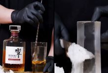 【317款】日式酒饮料加冰创意小清新切冰块原声小说推文解压视频素材