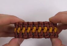 【266款】手艺人手工编手环结绳手链制作小说推文素材