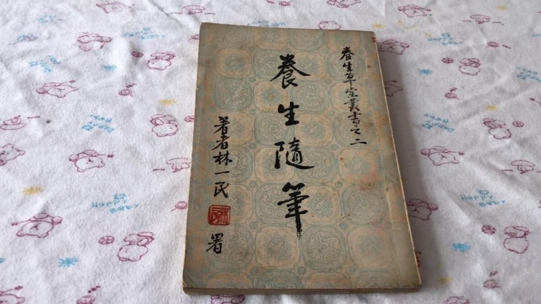 养生随笔等18本养生类中医古籍txt版本 百度网盘下载